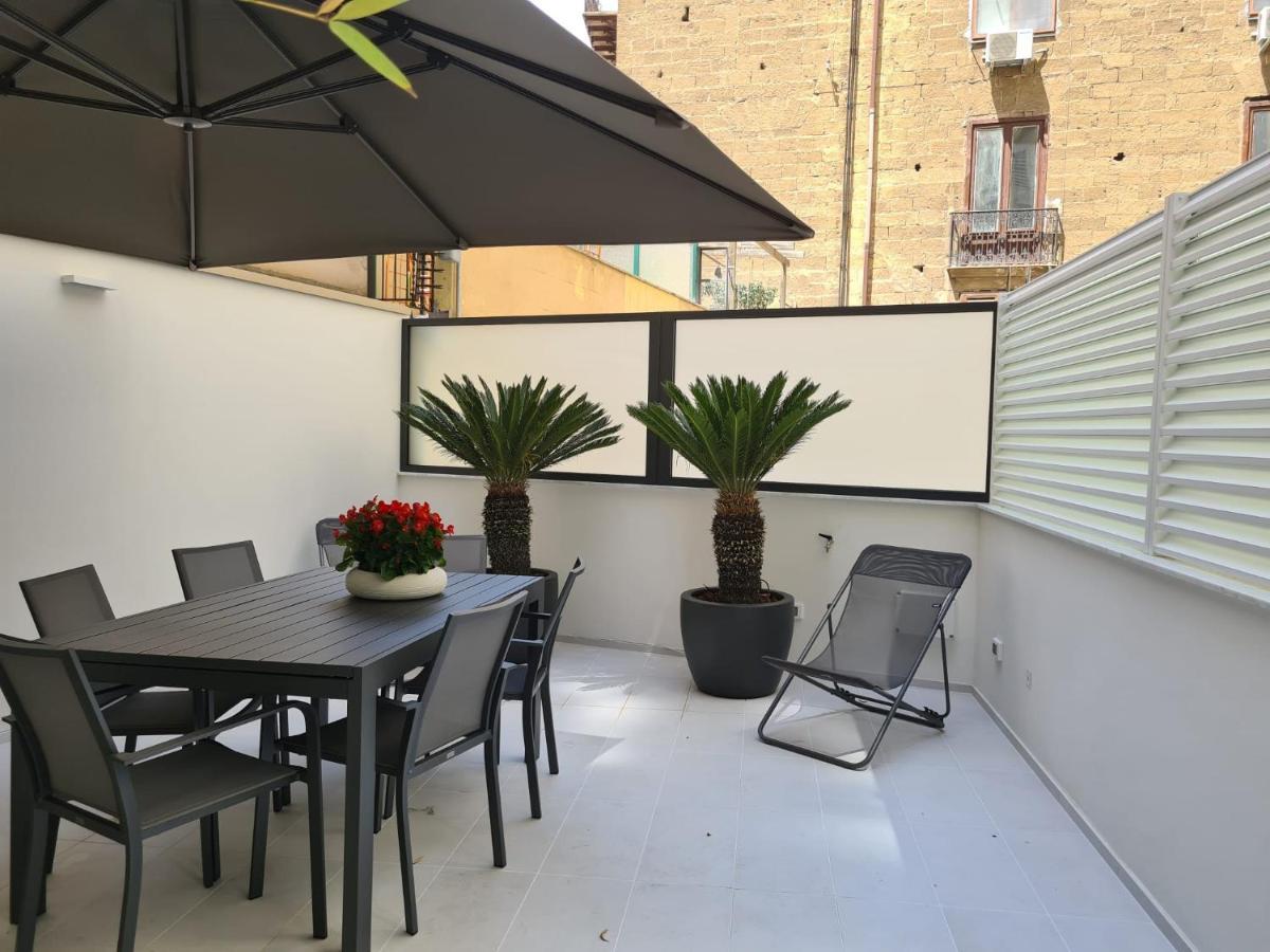Dc Domus Charme Spa Palermo Exteriör bild
