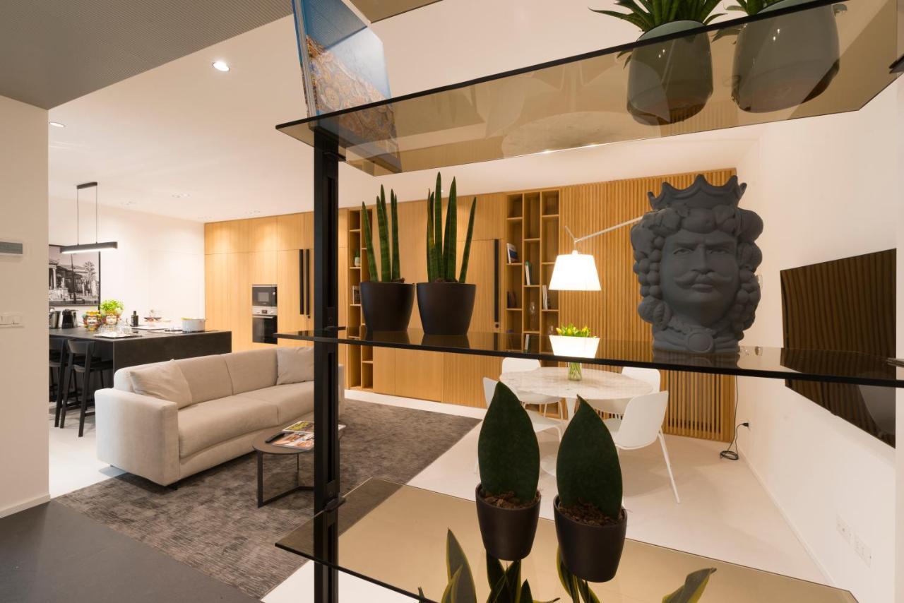 Dc Domus Charme Spa Palermo Exteriör bild