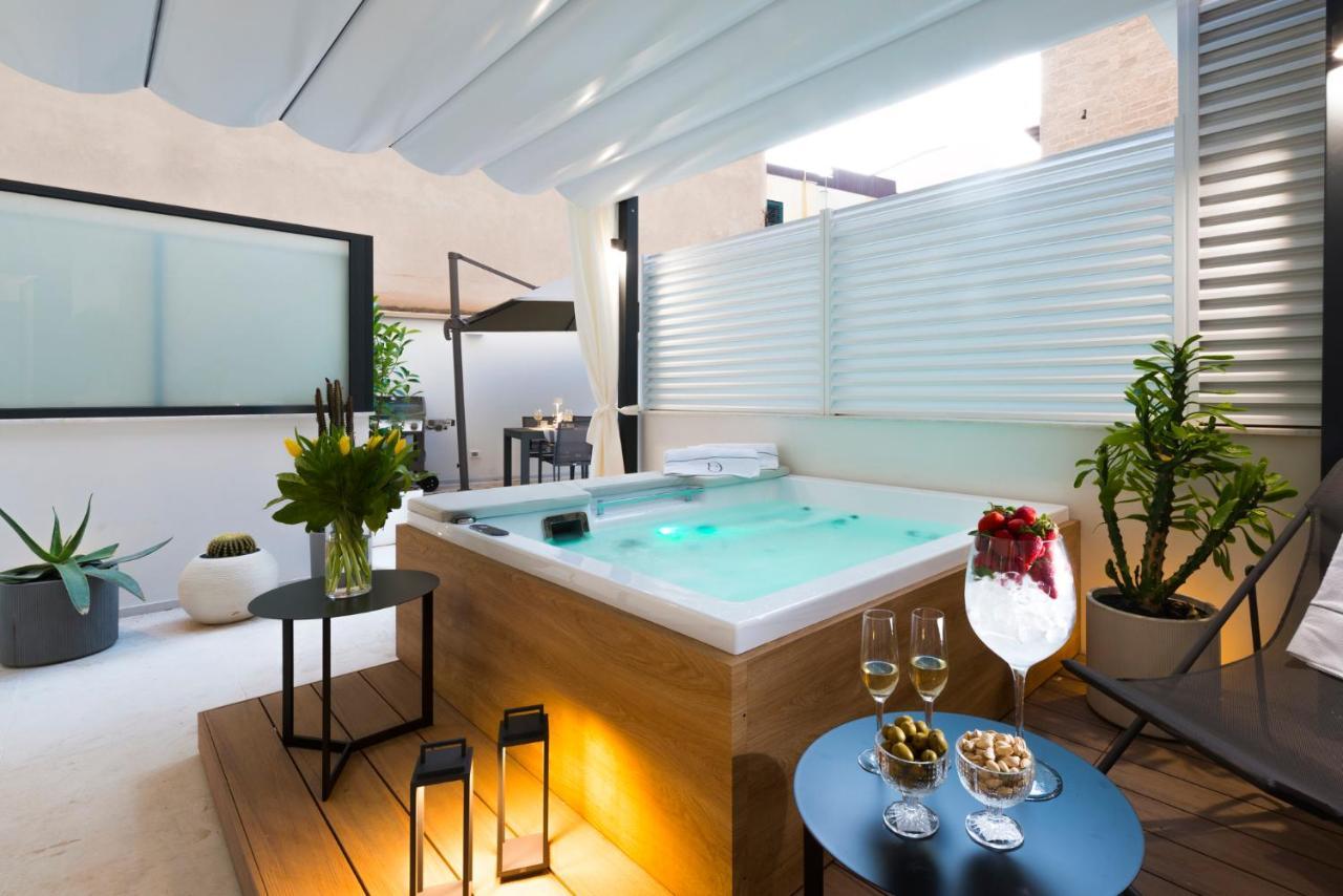 Dc Domus Charme Spa Palermo Exteriör bild