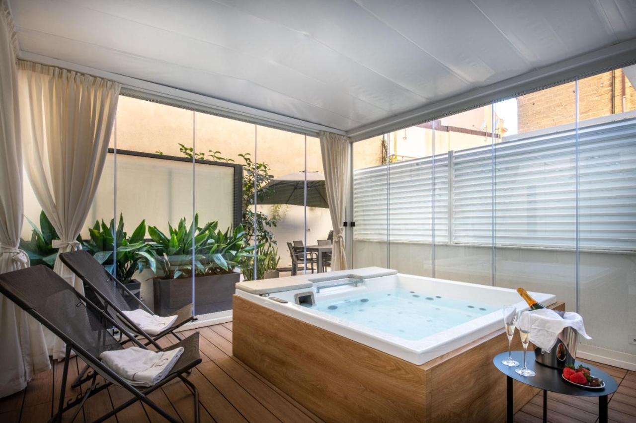 Dc Domus Charme Spa Palermo Exteriör bild